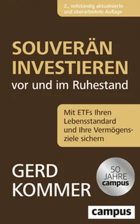 Kommer |  Souverän investieren vor und im Ruhestand | Buch |  Sack Fachmedien