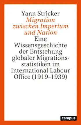 Stricker |  Migration zwischen Imperium und Nation | Buch |  Sack Fachmedien