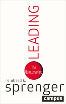 Sprenger | Leading | Buch | 978-3-593-52159-6 | sack.de