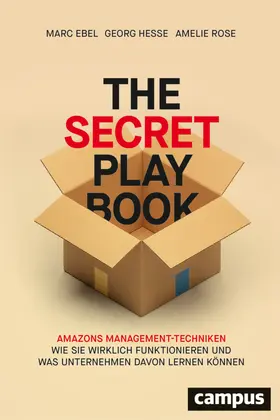 Ebel / Hesse / Rose |  The Secret Playbook | Buch |  Sack Fachmedien