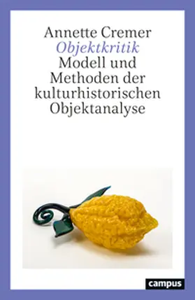 Cremer |  Objektkritik | Buch |  Sack Fachmedien
