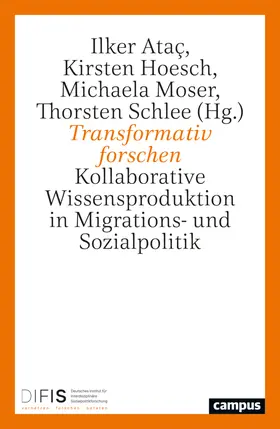 Ataç / Hoesch / Moser |  Transformativ forschen | Buch |  Sack Fachmedien
