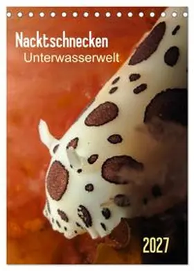 CALVENDO / Weber-Gebert |  Nacktschnecken - Unterwasserwelt 2027 (Tischkalender 2027 DIN A5 hoch), CALVENDO Monatskalender | Sonstiges |  Sack Fachmedien
