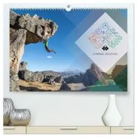 CALVENDO / Brunner |  Climbing Solutions - Bergsport weltweit (hochwertiger Premium Wandkalender 2027 DIN A2 quer), Kunstdruck in Hochglanz | Sonstiges |  Sack Fachmedien