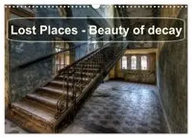 CALVENDO / Buchspies |  Lost Places - Beauty of decay (Wall Calendar 2027 DIN A3 landscape), CALVENDO 12 Month Wall Calendar | Sonstiges |  Sack Fachmedien