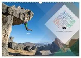 CALVENDO / Brunner |  Climbing Solutions - Bergsport weltweit (Wandkalender 2027 DIN A3 quer), CALVENDO Monatskalender | Sonstiges |  Sack Fachmedien
