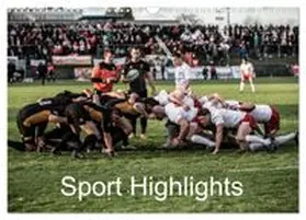 CALVENDO / Bradel |  Sport Highlights (Wandkalender 2027 DIN A3 quer), CALVENDO Monatskalender | Sonstiges |  Sack Fachmedien