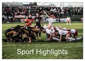 CALVENDO / Bradel |  Sport Highlights (Wandkalender 2027 DIN A2 quer), CALVENDO Monatskalender | Sonstiges |  Sack Fachmedien