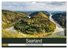 CALVENDO / Becker |  Saarland - unbekannte Schönheit (Wandkalender 2027 DIN A4 quer), CALVENDO Monatskalender | Sonstiges |  Sack Fachmedien