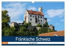 CALVENDO / Becker |  Fränkische Schweiz wie gemalt (Wandkalender 2027 DIN A3 quer), CALVENDO Monatskalender | Sonstiges |  Sack Fachmedien