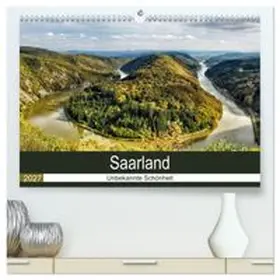 CALVENDO / Becker |  Saarland - unbekannte Schönheit (hochwertiger Premium Wandkalender 2027 DIN A2 quer), Kunstdruck in Hochglanz | Sonstiges |  Sack Fachmedien