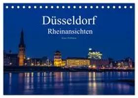 CALVENDO / Hoffmann | Düsseldorf - Rheinansichten (Tischkalender 2027 DIN A5 quer), CALVENDO Monatskalender | Sonstiges | 978-3-594-02869-8 | www.sack.de
