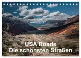 CALVENDO / Jansen |  USA Roads (Tischkalender 2027 DIN A5 quer), CALVENDO Monatskalender | Sonstiges |  Sack Fachmedien
