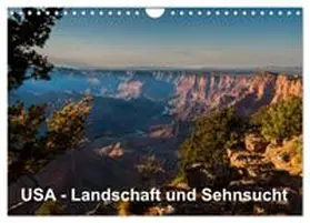 CALVENDO / Jansen |  USA - Landschaft und Sehnsucht (Wandkalender 2027 DIN A4 quer), CALVENDO Monatskalender | Sonstiges |  Sack Fachmedien