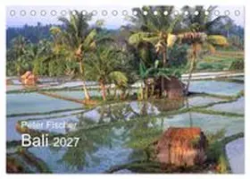 CALVENDO / Fischer |  Peter Fischer - Bali 2027 (Tischkalender 2027 DIN A5 quer), CALVENDO Monatskalender | Sonstiges |  Sack Fachmedien