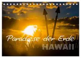 CALVENDO / Busch |  Paradiese der Erde - HAWAII (Tischkalender 2027 DIN A5 quer), CALVENDO Monatskalender | Sonstiges |  Sack Fachmedien