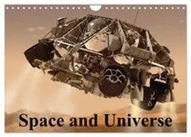 CALVENDO / Stanzer |  Space and Universe (Wall Calendar 2027 DIN A4 landscape), CALVENDO 12 Month Wall Calendar | Sonstiges |  Sack Fachmedien
