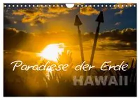 CALVENDO / Busch |  Paradiese der Erde - HAWAII (Wandkalender 2027 DIN A4 quer), CALVENDO Monatskalender | Sonstiges |  Sack Fachmedien
