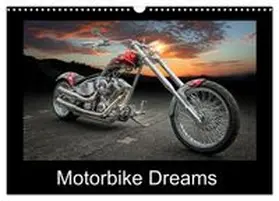 CALVENDO |  Motorbike Dreams (Wall Calendar 2027 DIN A3 landscape), CALVENDO 12 Month Wall Calendar | Sonstiges |  Sack Fachmedien