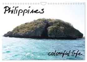 CALVENDO / Baas-San Jose, Eric Baas |  Philippines Colorful Life (Wall Calendar 2027 DIN A4 landscape), CALVENDO 12 Month Wall Calendar | Sonstiges |  Sack Fachmedien