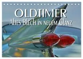 CALVENDO / Bartruff | Oldtimer - Altes Blech in neuem Glanz (Tischkalender 2027 DIN A5 quer), CALVENDO Monatskalender | Sonstiges | 978-3-594-04702-6 | www.sack.de