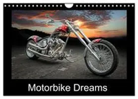 CALVENDO |  Motorbike Dreams (Wall Calendar 2027 DIN A4 landscape), CALVENDO 12 Month Wall Calendar | Sonstiges |  Sack Fachmedien
