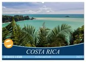 CALVENDO / Gerber |  COSTA RICA Farben und Licht (Wandkalender 2027 DIN A2 quer), CALVENDO Monatskalender | Sonstiges |  Sack Fachmedien