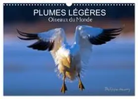 CALVENDO / Henry | PLUMES LÉGÈRES. Oiseaux du Monde (Calendrier mural 2027 DIN A3 vertical), CALVENDO calendrier mensuel | Sonstiges | 978-3-594-04824-5 | www.sack.de