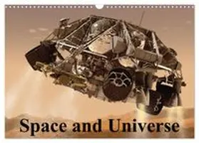 CALVENDO / Stanzer |  Space and Universe (Wall Calendar 2027 DIN A3 landscape), CALVENDO 12 Month Wall Calendar | Sonstiges |  Sack Fachmedien