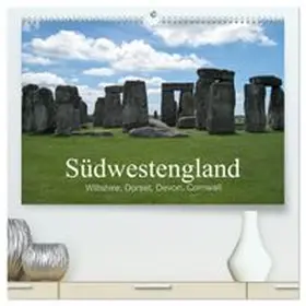 CALVENDO / Schmidt |  Südwestengland (hochwertiger Premium Wandkalender 2027 DIN A2 quer), Kunstdruck in Hochglanz | Sonstiges |  Sack Fachmedien
