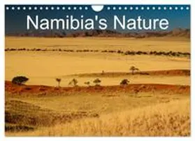 CALVENDO / Woehlke |  Namibia's Nature (Wall Calendar 2027 DIN A4 landscape), CALVENDO 12 Month Wall Calendar | Sonstiges |  Sack Fachmedien
