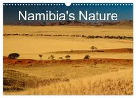 CALVENDO / Woehlke |  Namibia's Nature (Wall Calendar 2027 DIN A3 landscape), CALVENDO 12 Month Wall Calendar | Sonstiges |  Sack Fachmedien