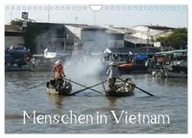 CALVENDO / Goldscheider |  Menschen in Vietnam (Wandkalender 2027 DIN A4 quer), CALVENDO Monatskalender | Sonstiges |  Sack Fachmedien