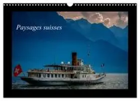 CALVENDO / Gaymard |  Paysages suisses (Calendrier mural 2027 DIN A3 vertical), CALVENDO calendrier mensuel | Sonstiges |  Sack Fachmedien