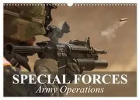 CALVENDO / Stanzer | Special Forces Army Operations (Wall Calendar 2027 DIN A3 landscape), CALVENDO 12 Month Wall Calendar | Sonstiges | 978-3-594-06209-8 | www.sack.de