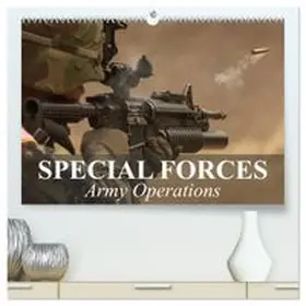 CALVENDO / Stanzer | Special Forces Army Operations (High Quality Premium Wall Calendar 2027 DIN A2 landscape),CALVENDO 12 Month Wall Calendar | Sonstiges | 978-3-594-06217-3 | www.sack.de