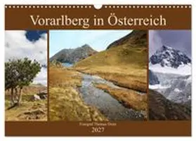 CALVENDO / Deter |  Vorarlberg in Österreich (Wandkalender 2027 DIN A3 quer), CALVENDO Monatskalender | Sonstiges |  Sack Fachmedien