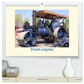 CALVENDO / Bernds |  Steam engines (High Quality Premium Wall Calendar 2027 DIN A2 landscape),CALVENDO 12 Month Wall Calendar | Sonstiges |  Sack Fachmedien