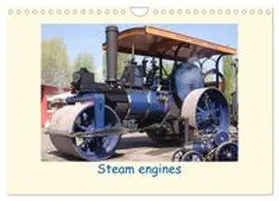 CALVENDO / Bernds |  Steam engines (Wall Calendar 2027 DIN A4 landscape), CALVENDO 12 Month Wall Calendar | Sonstiges |  Sack Fachmedien