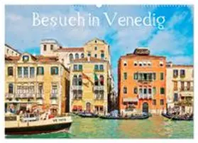 CALVENDO / Werner |  Besuch in Venedig (Wandkalender 2027 DIN A2 quer), CALVENDO Monatskalender | Sonstiges |  Sack Fachmedien
