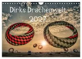 CALVENDO / Bartschat |  Dirks Drachenwelt (Wandkalender 2027 DIN A4 quer), CALVENDO Monatskalender | Sonstiges |  Sack Fachmedien