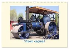 CALVENDO / Bernds |  Steam engines (Wall Calendar 2027 DIN A3 landscape), CALVENDO 12 Month Wall Calendar | Sonstiges |  Sack Fachmedien
