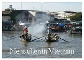 CALVENDO / Goldscheider |  Menschen in Vietnam (Wandkalender 2027 DIN A2 quer), CALVENDO Monatskalender | Sonstiges |  Sack Fachmedien