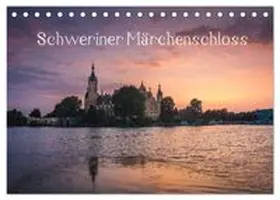 CALVENDO / Müller |  Schweriner Märchenschloss (Tischkalender 2027 DIN A5 quer), CALVENDO Monatskalender | Sonstiges |  Sack Fachmedien