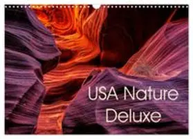CALVENDO / Leitz |  USA Nature Deluxe (Wall Calendar 2027 DIN A3 landscape), CALVENDO 12 Month Wall Calendar | Sonstiges |  Sack Fachmedien