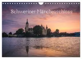 CALVENDO / Müller |  Schweriner Märchenschloss (Wandkalender 2027 DIN A4 quer), CALVENDO Monatskalender | Sonstiges |  Sack Fachmedien