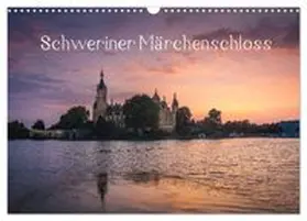 CALVENDO / Müller |  Schweriner Märchenschloss (Wandkalender 2027 DIN A3 quer), CALVENDO Monatskalender | Sonstiges |  Sack Fachmedien