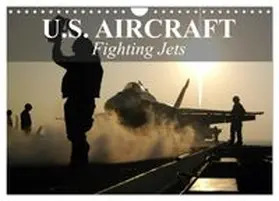 CALVENDO / Stanzer |  U.S. Aircraft - Fighting Jets (Wall Calendar 2027 DIN A4 landscape), CALVENDO 12 Month Wall Calendar | Sonstiges |  Sack Fachmedien