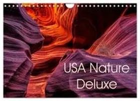 CALVENDO / Leitz |  USA Nature Deluxe (Wall Calendar 2027 DIN A4 landscape), CALVENDO 12 Month Wall Calendar | Sonstiges |  Sack Fachmedien