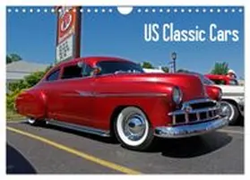 CALVENDO / Gutersohn / magic-eye.ch |  US Classic Cars (Wall Calendar 2027 DIN A4 landscape), CALVENDO 12 Month Wall Calendar | Sonstiges |  Sack Fachmedien
